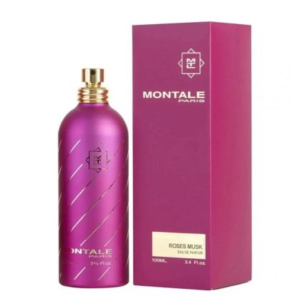 عطر مونتال روز مسك 100 مل ماء عطر للنساء