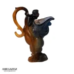 منحوتة زجاجية نانسي دوم الفرنسي بات دو فير من دوم تحفة ديكور فنية - Image 5