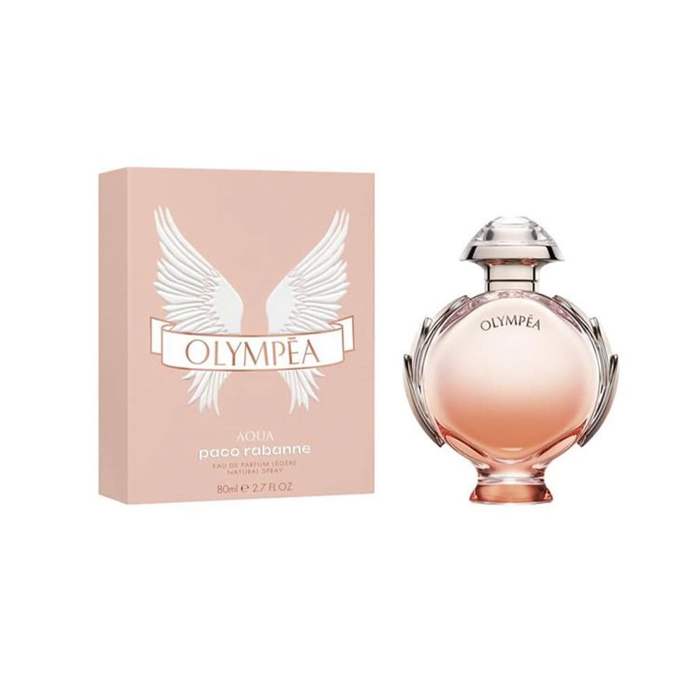 باكو رابان أولمبيا أكوا عطر 80 مل للنساء باكو رابان أولمبيا أكوا عطر 80 مل للنساء - Image 1