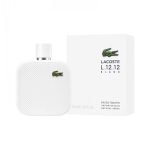 عطر لاكوست L.12.12 بلانك 175 مل ماء تواليت للرجال