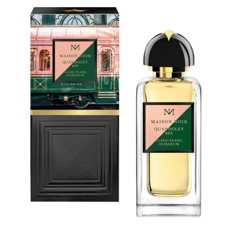 ميزون نوير كواندولي 805 او دي بارفان 100 مل عطر ميزون نوير كواندولي 805 أو دو بارفان 100 مل برائحة شرقية فاخرة تمزج بين العود والفانيليا والتوابل تعكس الفخامة وتدوم طويلاً - الصورة 1