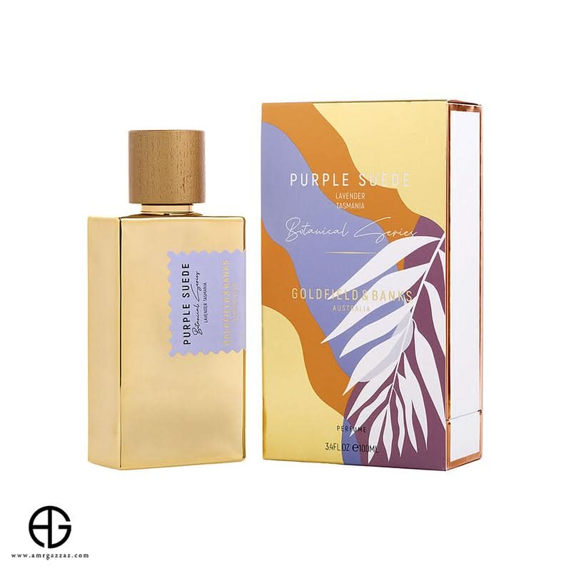 جولدفيلد آند بانكس، عطر بيربل سويد، 100 مل، ماء عطر للجنسين عطر جولد فيلد آند بانكس عطر بيربل سويد 100 مل ماء للجنسين - الصورة 1
