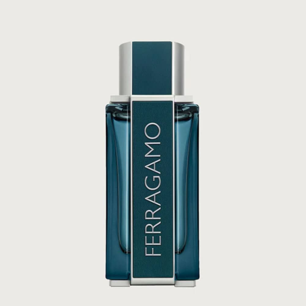 عطر فيراغامو إنتنس ليذر للرجال، ماء عطر 100 مل عطر سلفاتوري فيراغامو إنتنس ليذر 100 مل ماء عطر للرجال - Image 1
