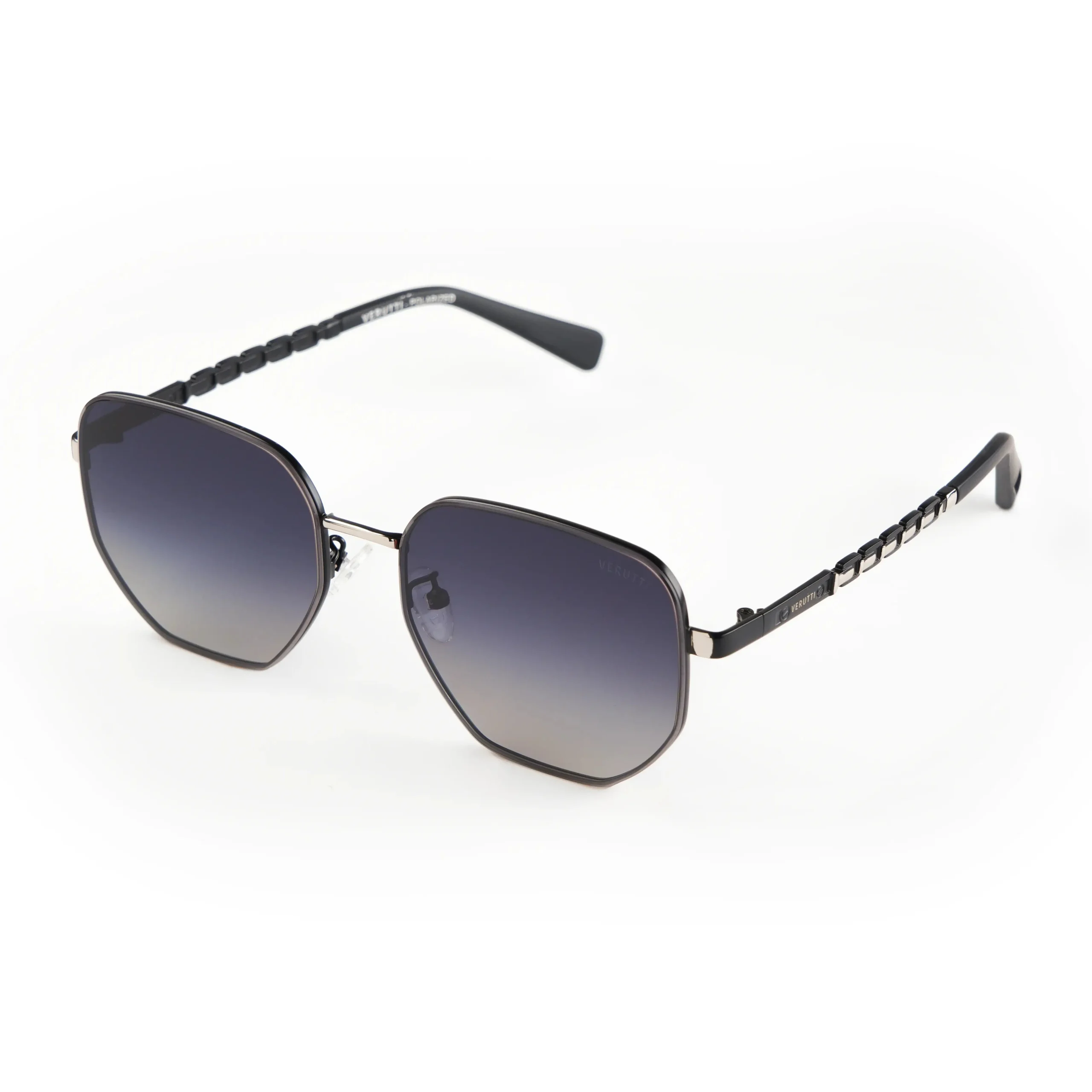 21013-C2-scaled نظارات شمسية فاخرة للنساء من فيروتي (EH21013-C3) بلون بني متدرج (نسخة طبق الأصل) - الصورة 1