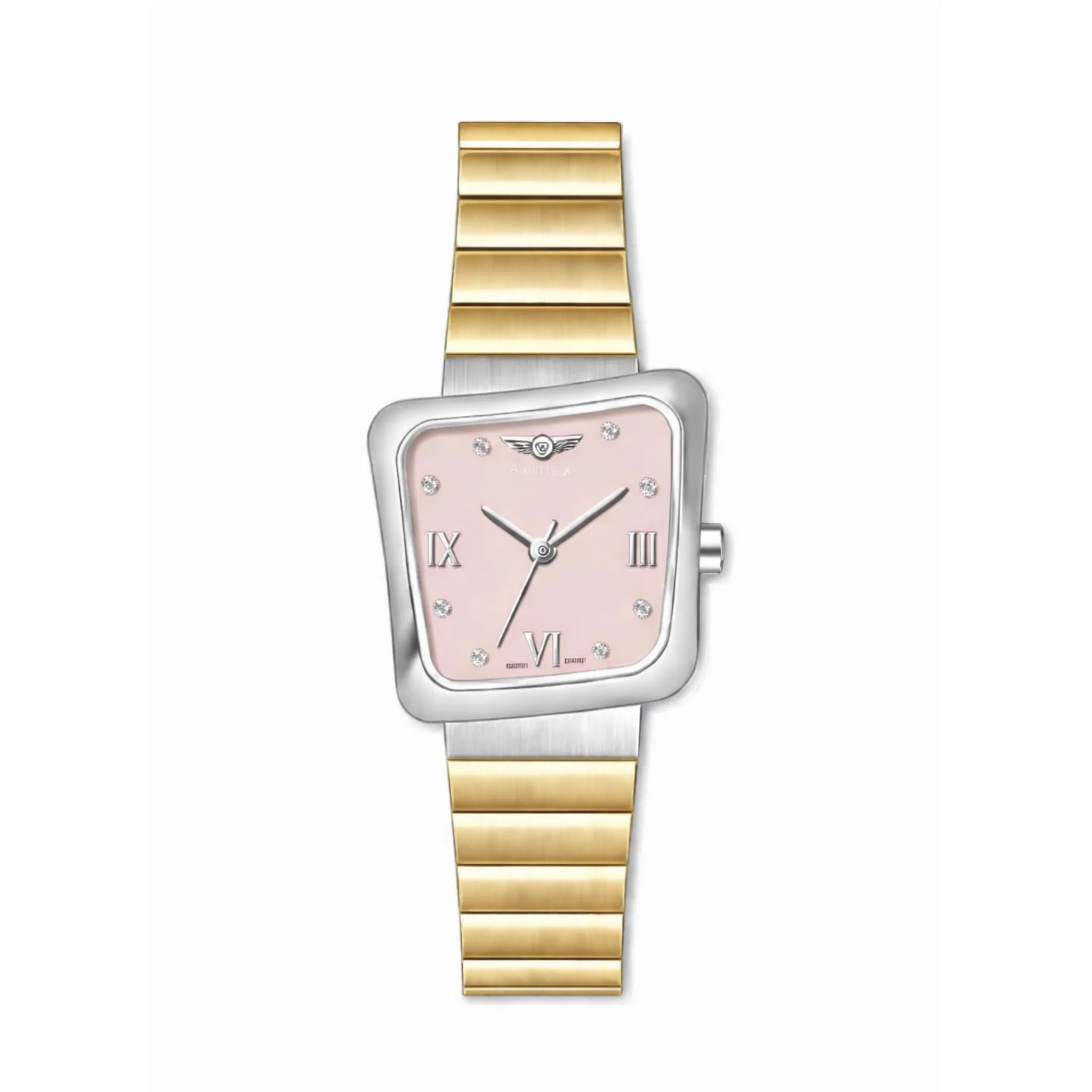 LuxuryWomen_sWatch_VeruttiVR-1055-1_a6817f3f-3818-40ec-9251-5ddc574a6499 ساعة نسائية فاخرة من فيروتي VR-1055-1 - Image 1