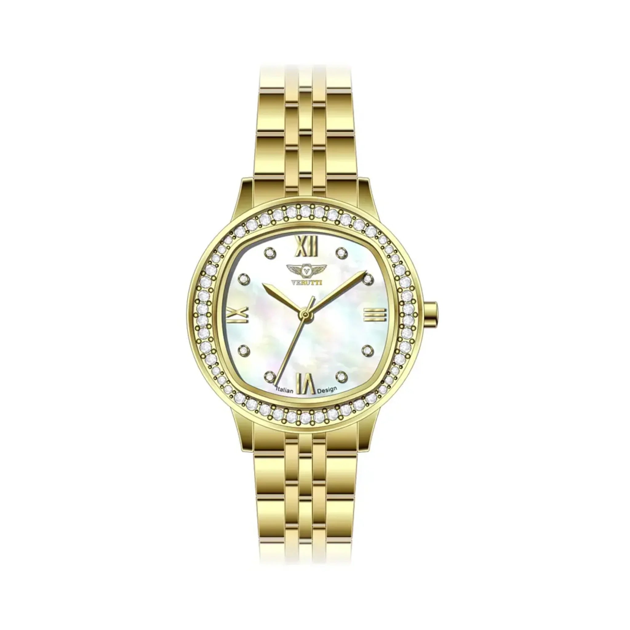 LuxuryWomen_sWatch_VeruttiVR-1082-2 ساعة نسائية فاخرة من فيروتي VR-1083-1 - Image 1