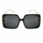 نظارة شمسية نسائية فيروتي كود AT8604-CO.01 بإطار أنيق وعدسات حماية UV400 بتصميم عصري فاخر