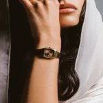⁦ساعة نوفيا بني فاخرة بتصميم راقٍ للاستخدام اليومي من فيامون⁩ - الصورة ⁦4⁩