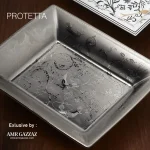 ⁦صينية تقديم تويلايت بيردز فاخرة من بروتيتا بتصميم الطيور الأنيق⁩ - الصورة ⁦2⁩