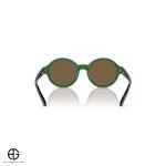 ⁦نظارات شمسية بولو بريب بتصميم كلاسيكي للجنسين 2⁩ - الصورة ⁦5⁩