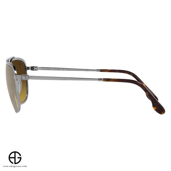 نظارات شمسية من راي بان، تصميم رياضي للجنسين، رقم 304 - Image 3