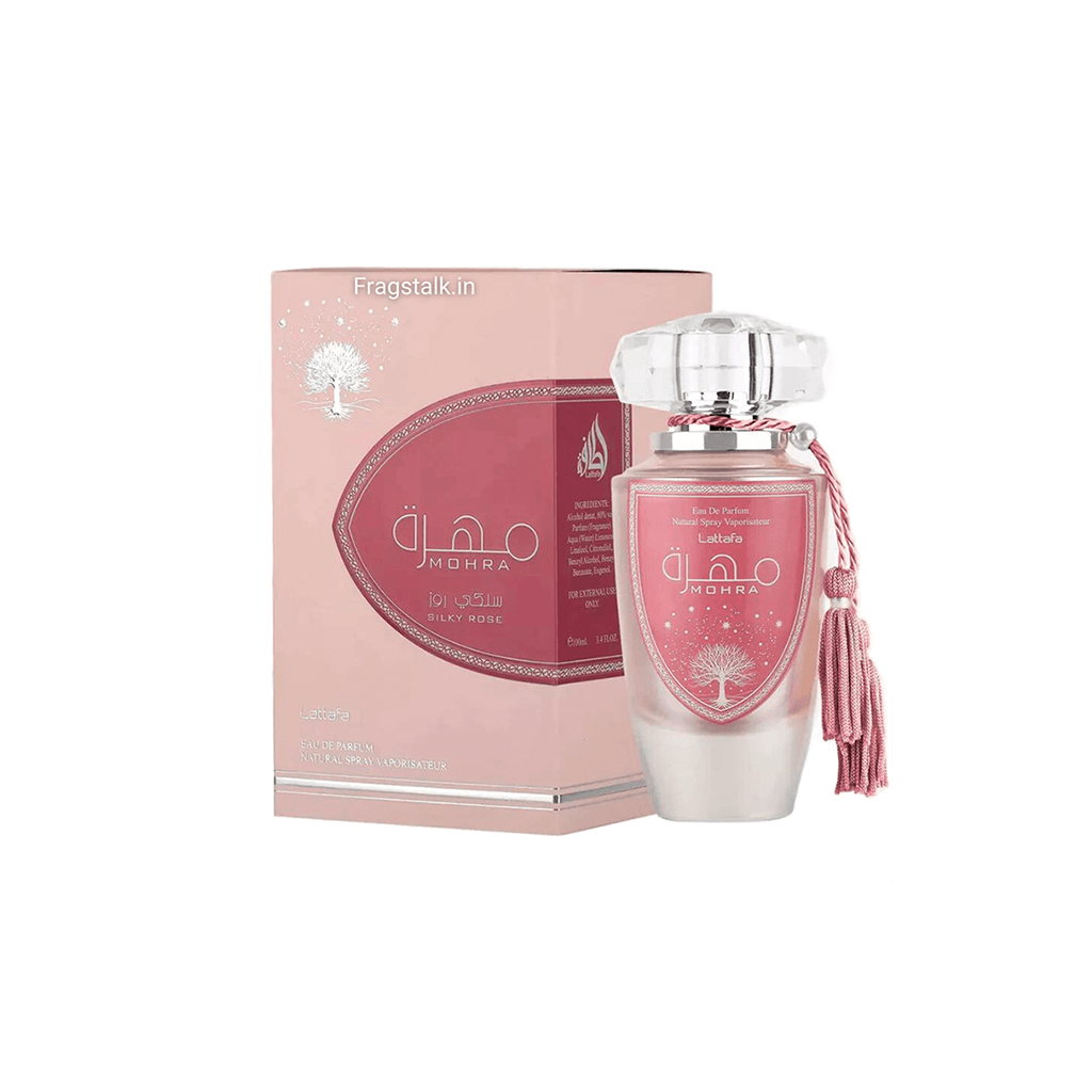25_a57b8ac1-d847-4029-8946-d6cc95f279ea عطر لطافة مهرة سيلكي روز أو دو بارفان 100 مل - Image 1