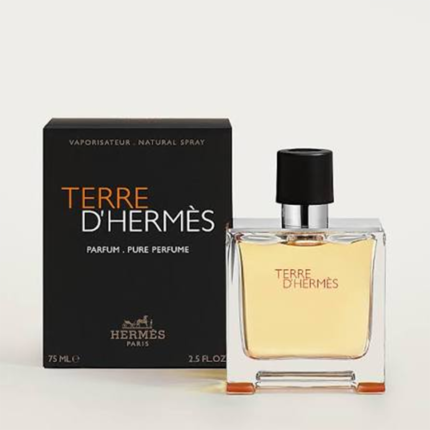 عطر هيرمس تير دي هيرمس بارفان 75 مل للرجال
